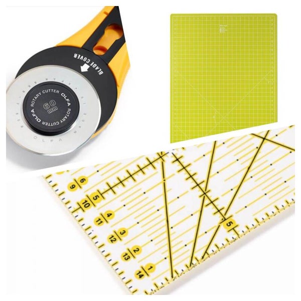 Promobundel prym | snijmat 60x90 | rolmes | liniaal