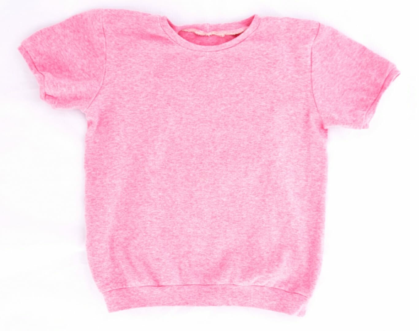 effen tshirt koraal roos