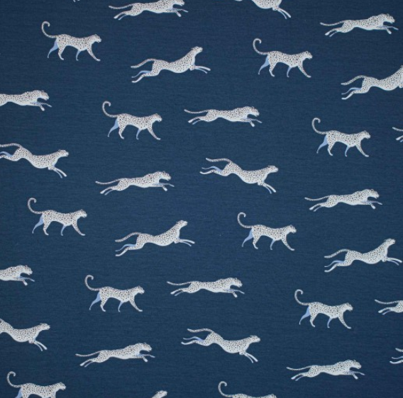 luipaard - french terry