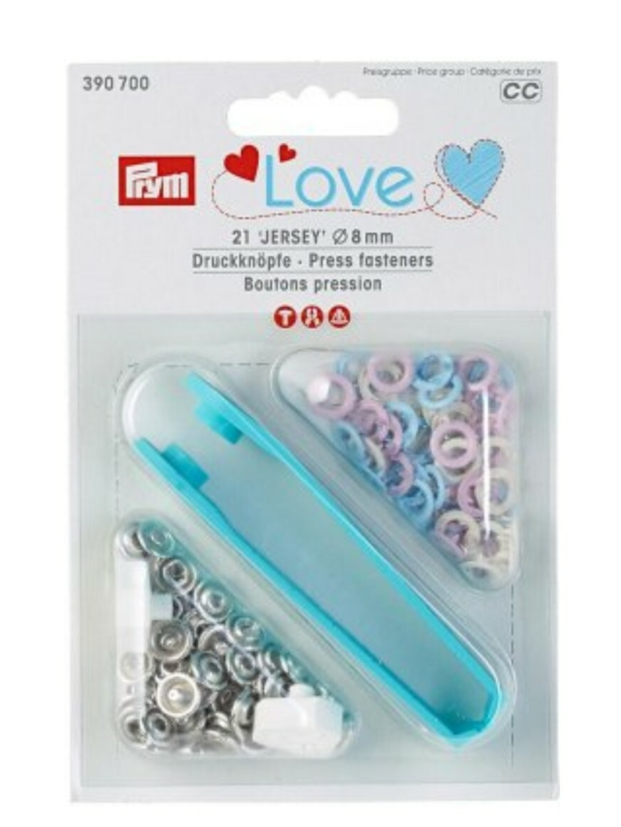 prym 390 700 love drukknopen jersey 5x21st