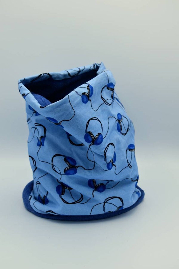 colsjaal koptelefoons