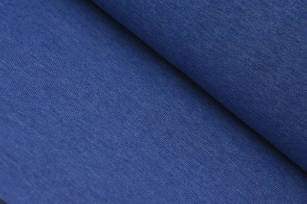 Sweater melange blauw