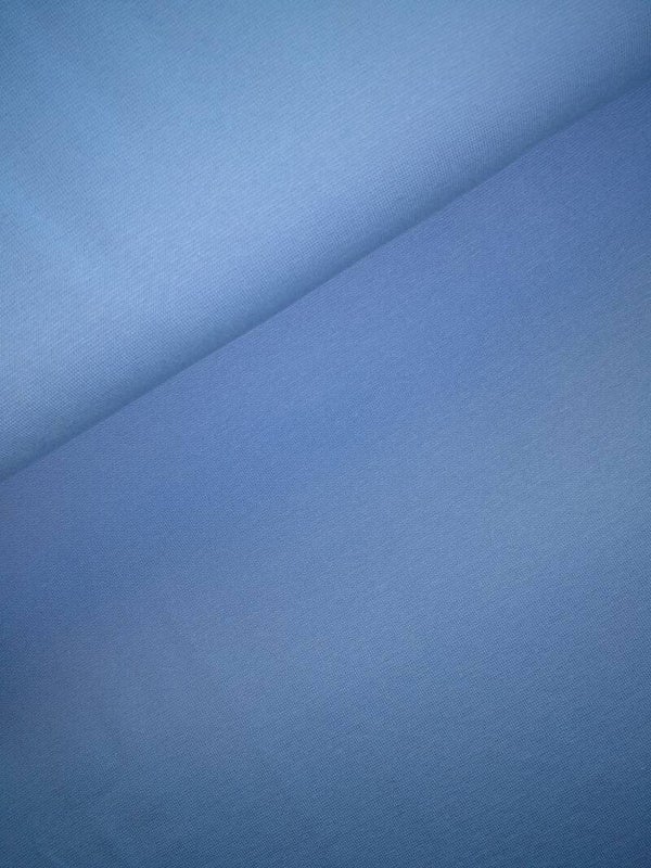 Boordstof licht blauw 