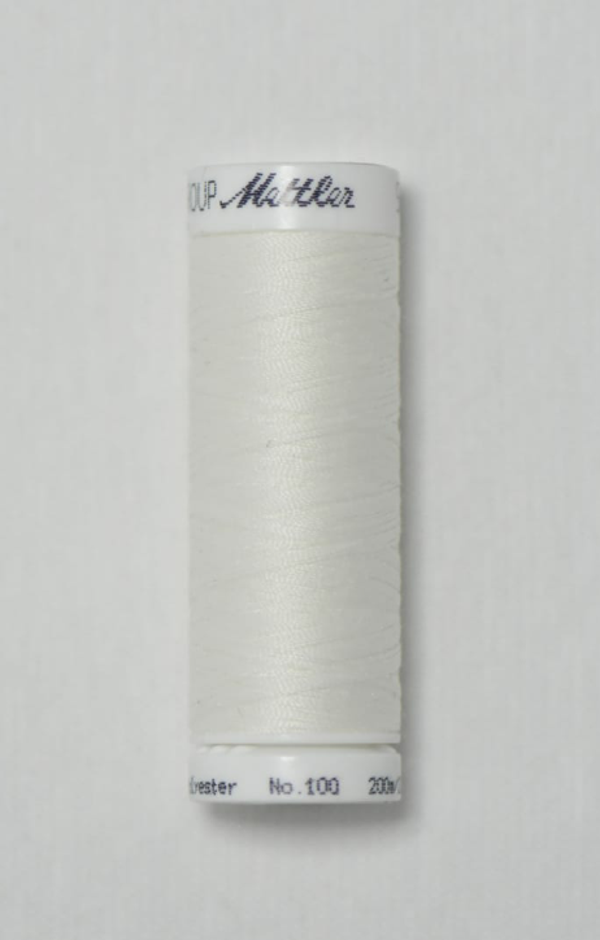 Mettler - garen off-white 1000