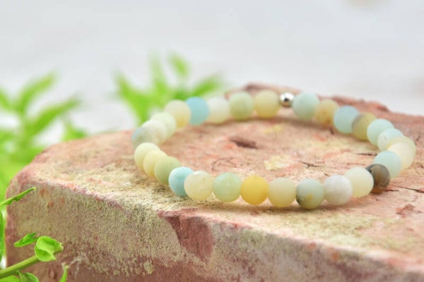 Amazoniet (mat) | 6mm armband