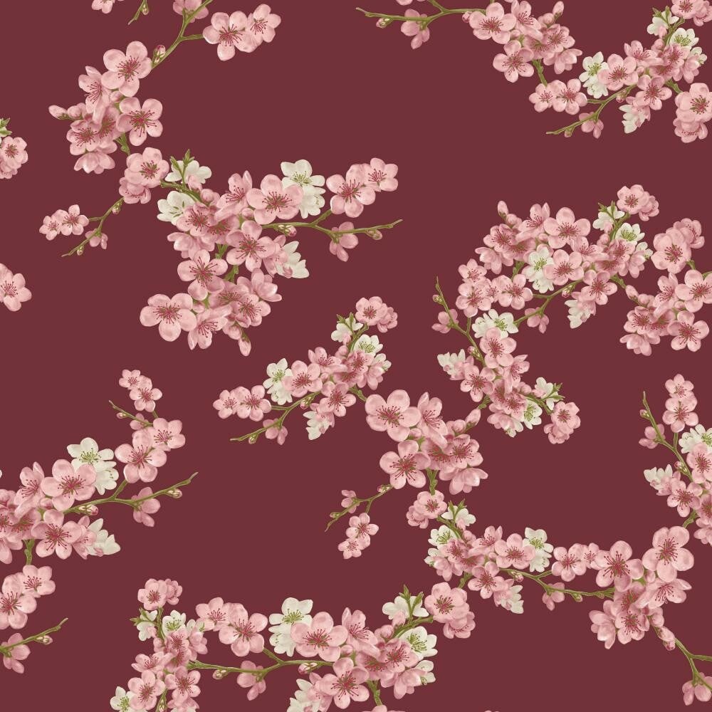 Sweater blossom - cerise