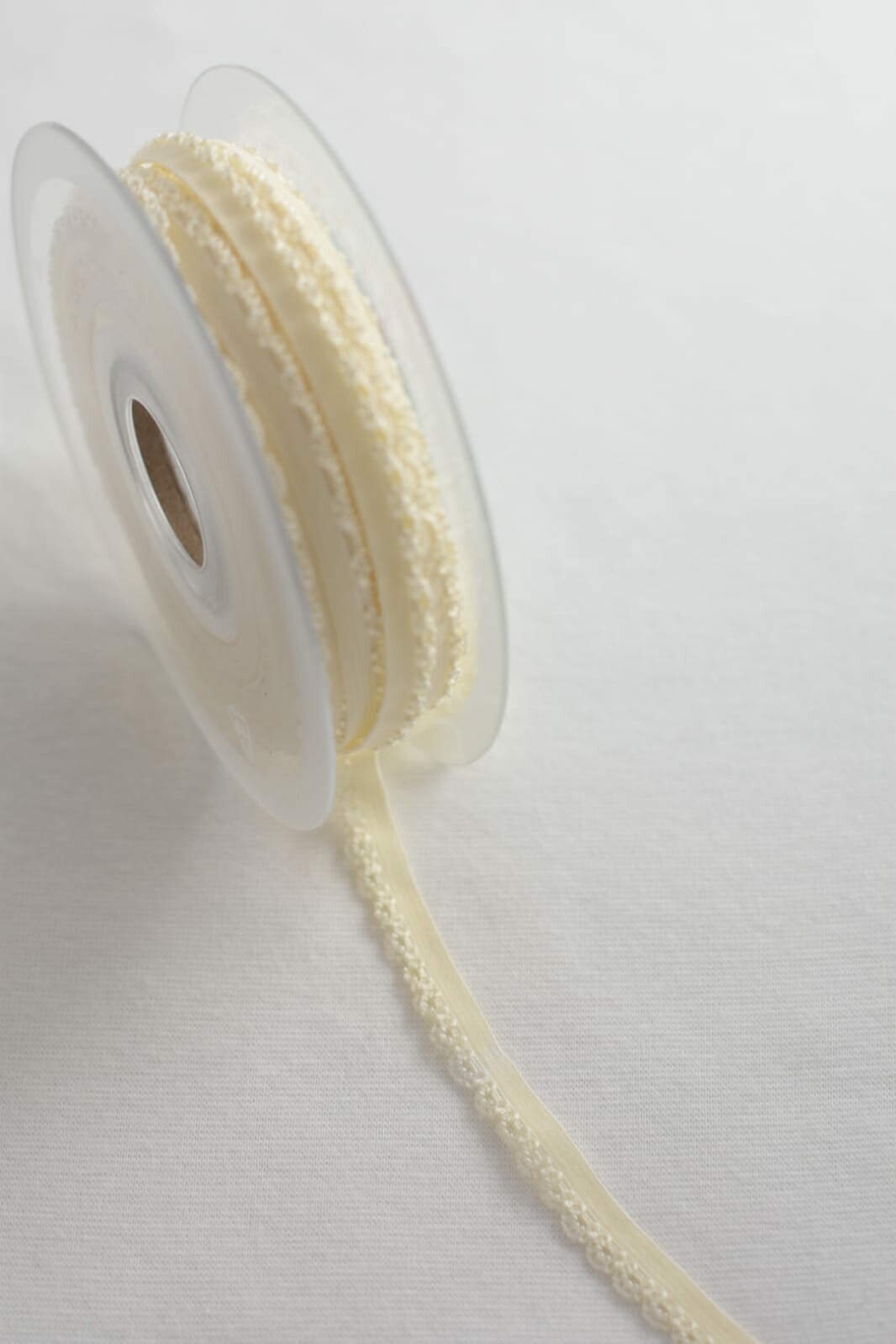 fantasie elastiek ecru 