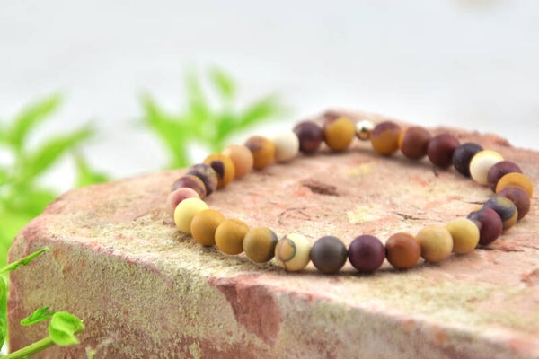 Mookaiet (mat) | 6mm armband