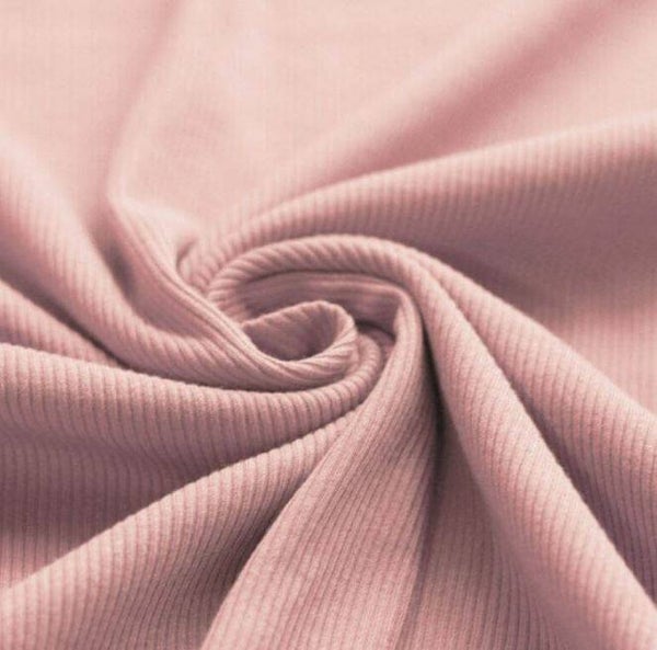 rib jersey nude roze