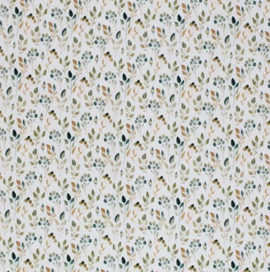 tricot mini blaadjes olijf