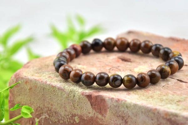 Tijgeroog | 6mm armband