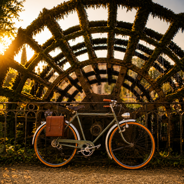 Le Voyageur – Vélo de Ville Classique des années 1950 – Taille L