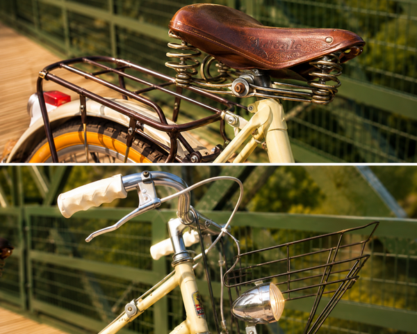 L'Automoto Élégance – Vélo mixte des années 1950 – Taille M/L