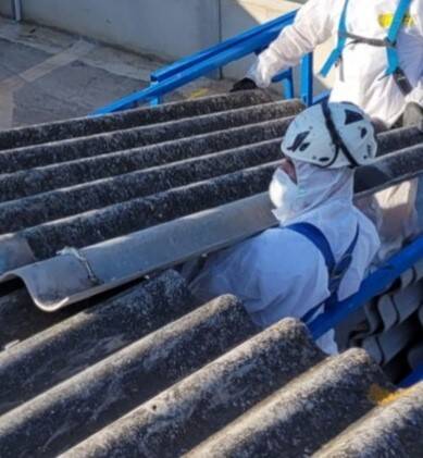 Trabajos de Desamiantados