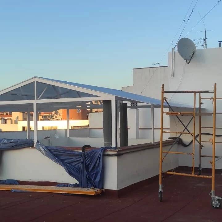 Lucernarios y Claraboyas