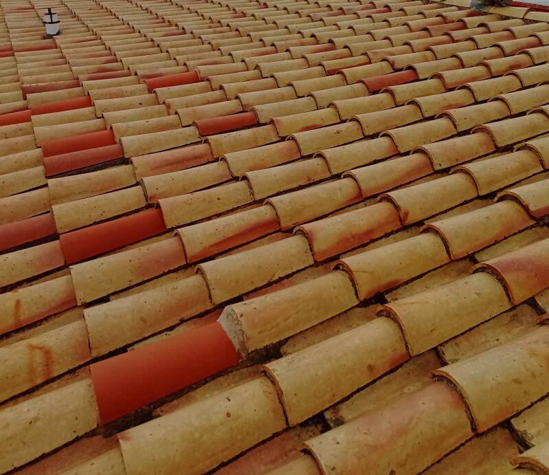 Restauración de Tejados