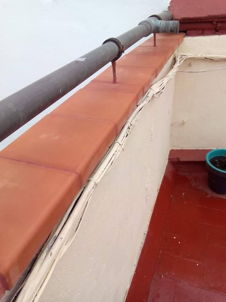 Trabajos de Paleteria y Albañilería. 