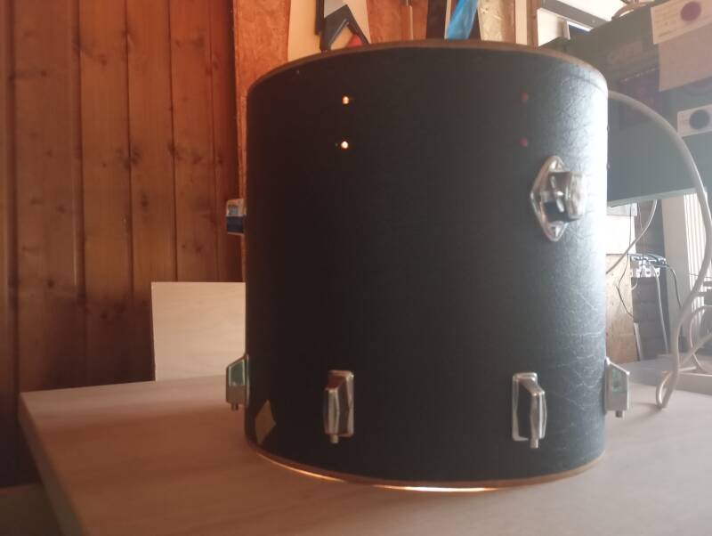 Die alte Gratung des Standtom ist auch nix... 