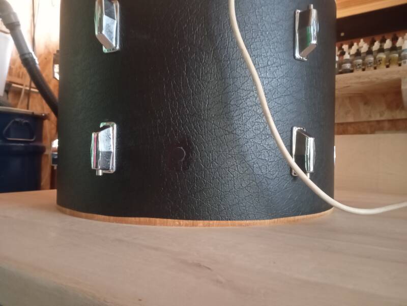 Danach ist jeder Kessel auf beiden Seiten absolut plan...