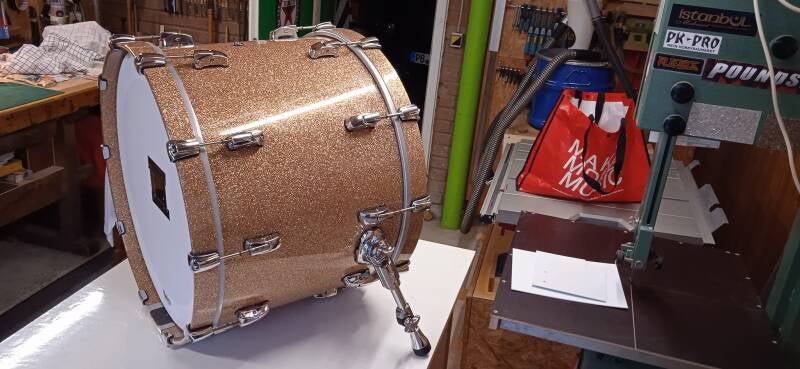 Und zuletzt die Seitenansicht. Der Kunde ist glücklich und ich bin es auch....