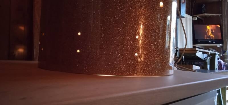 Zu allererst ist wieder mal festzustellen, dass auch dieser PEARL High-End Kessel derzeit alles andere als plan ist..