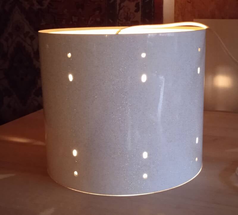 Ein 15&quot; Vintage DW-Keller Standtom  vorher...