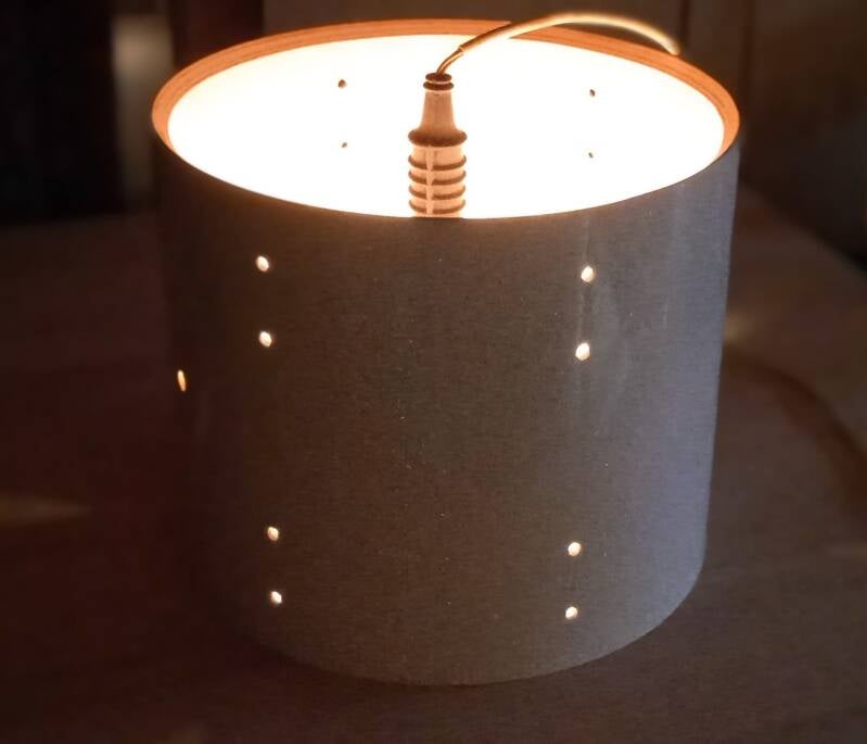 Ein 15&quot; Vintage DW-Keller Standtom nachher...