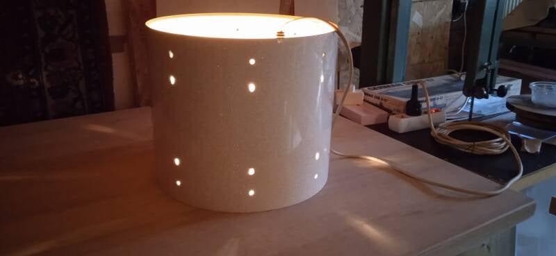 Ein Vintage 16&quot; DW-Keller Standtom nachher...