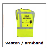 veiligheidsvest-horeca