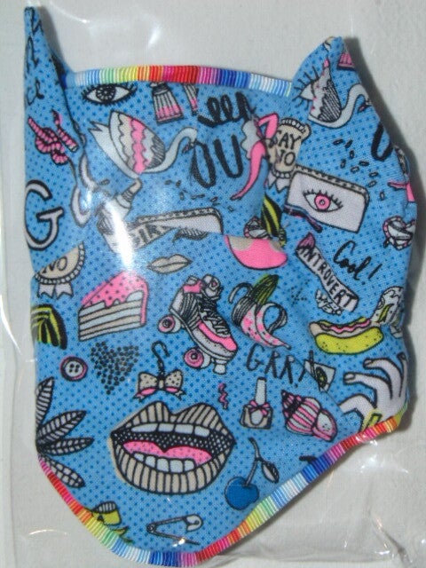 Bonnet Hobby Horse (motif girly )