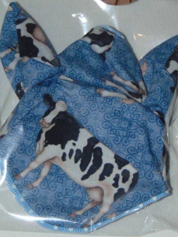 Bonnet Hobby Horse Vache