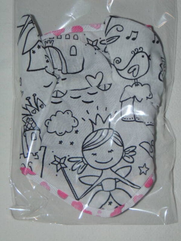 Bonnet Hobby Horse Petite fée a Colorier !