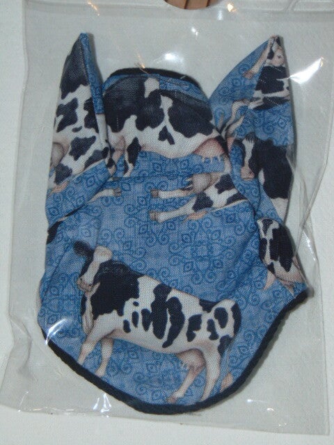 Bonnet Hobby Horse Vache (liseré noir)