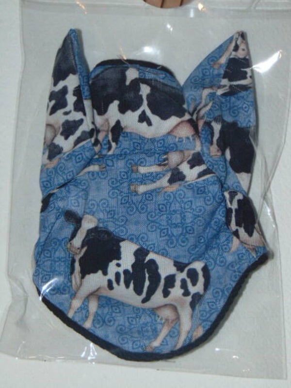 Bonnet Hobby Horse Vache (liseré noir)