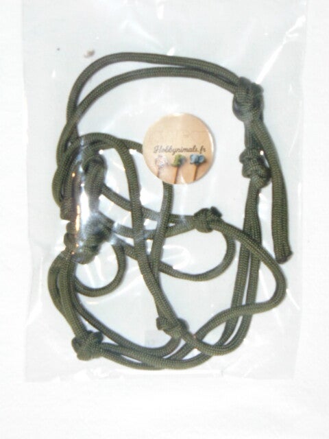 licol éthologique Vert Kaki hobby horse