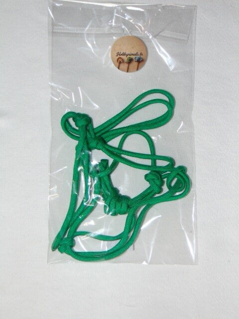licol éthologique Vert hobby horse