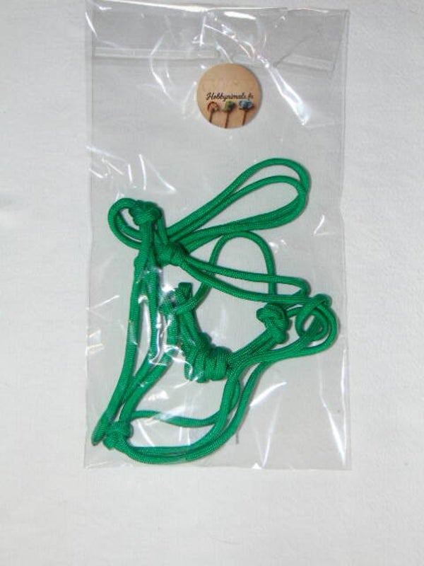 licol éthologique Vert hobby horse