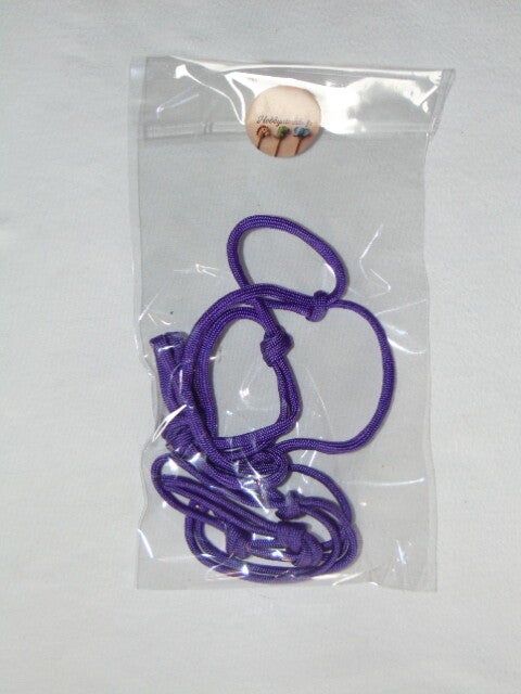 licol éthologique Violet hobby horse