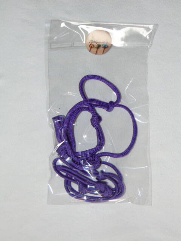 licol éthologique Violet hobby horse