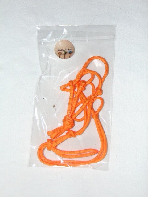 licol éthologique Orange hobby horse