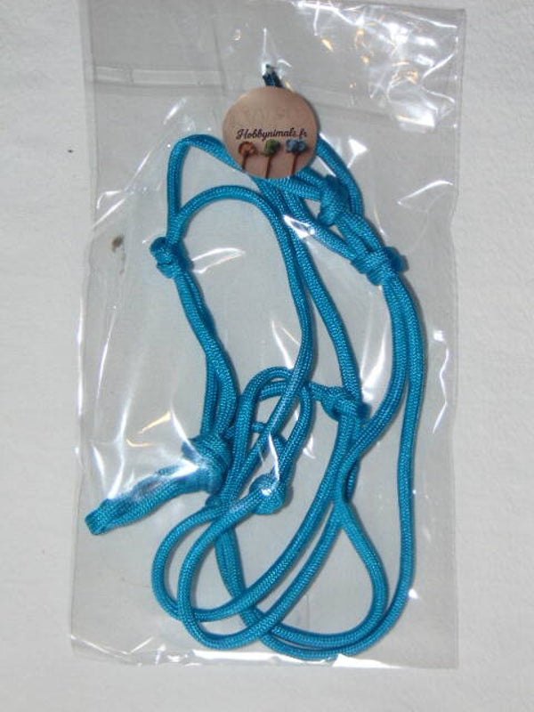 licol éthologique Bleu Ciel hobby horse