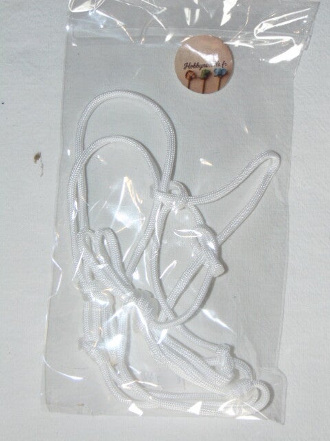 licol éthologique Blanc hobby horse