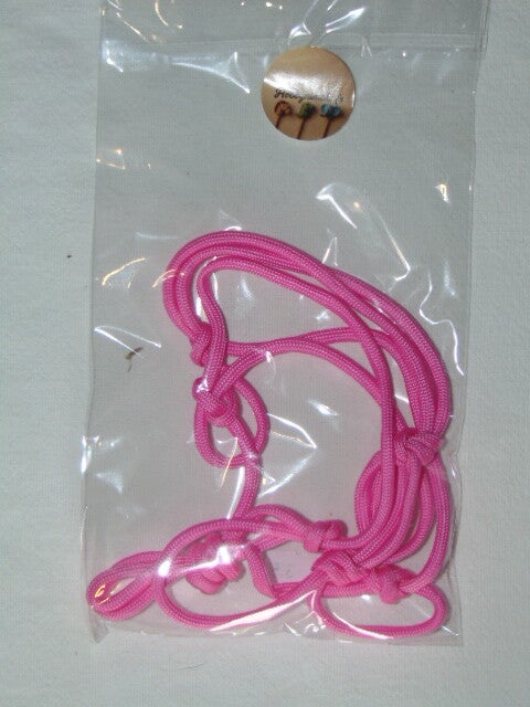 licol éthologique Rose hobby horse