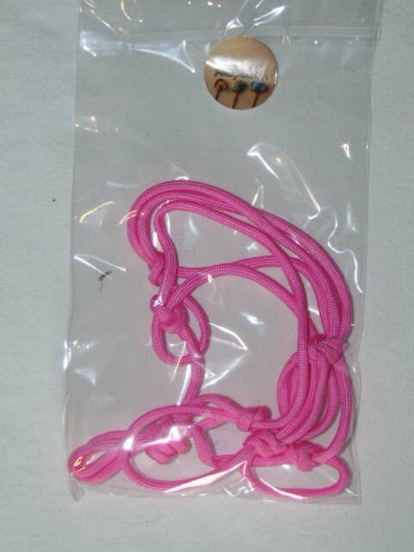 licol éthologique Rose hobby horse