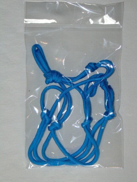 licol éthologique Bleu hobby horse