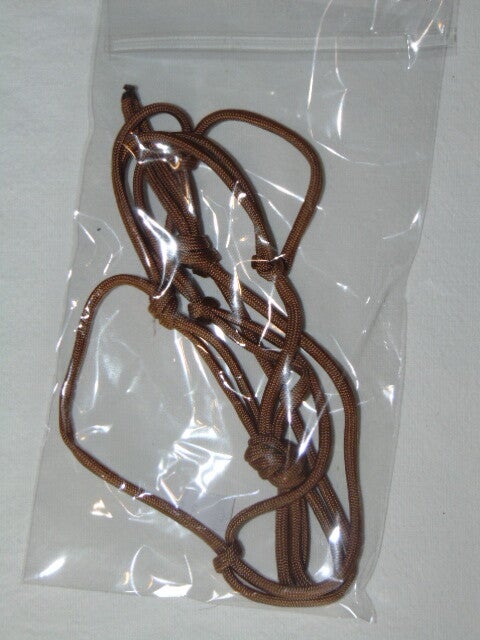 licol éthologique Marron hobby horse
