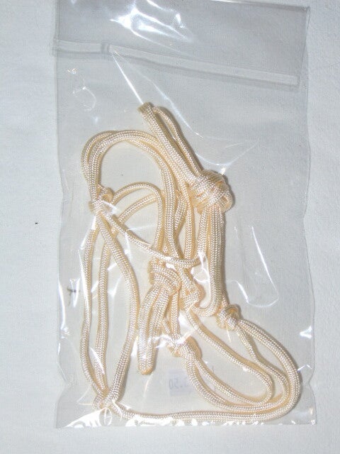 licol éthologique Blanc Crème hobby horse