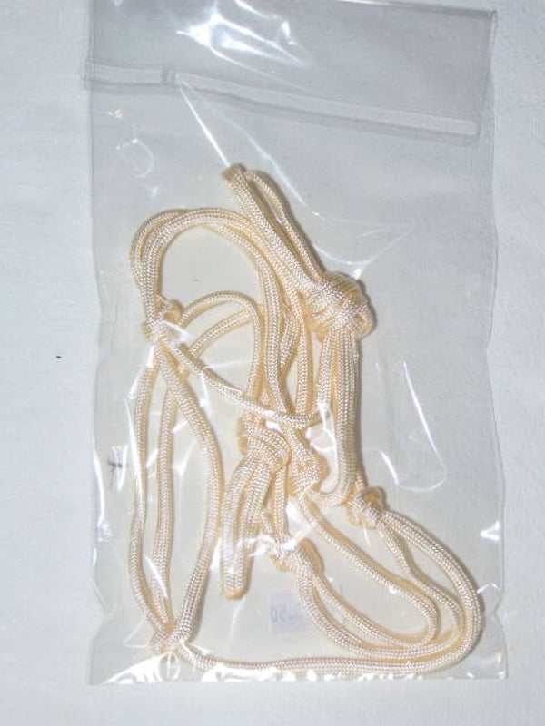 licol éthologique Blanc Crème hobby horse