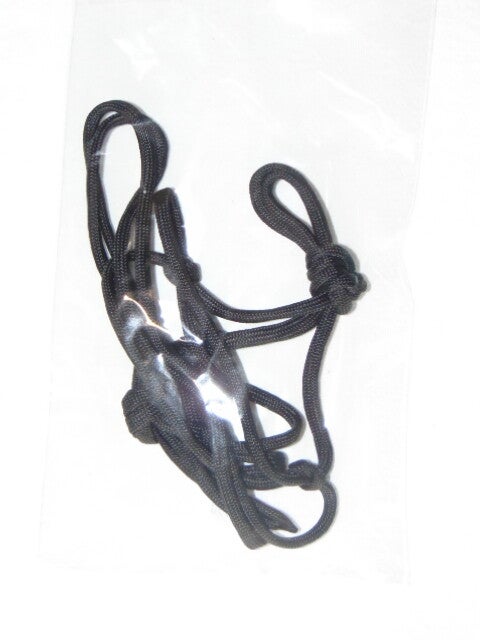 licol éthologique Noir hobby horse