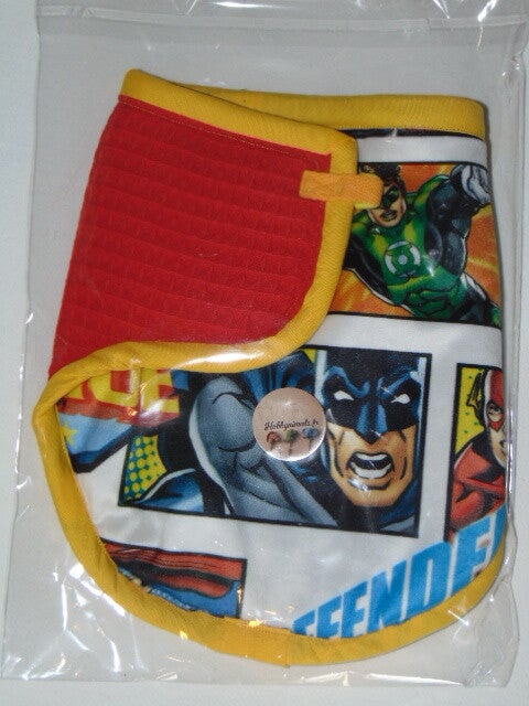 Couverture Super Hero  pour hobby horse - hobby zèbre - hobby Dino -hobby girafe